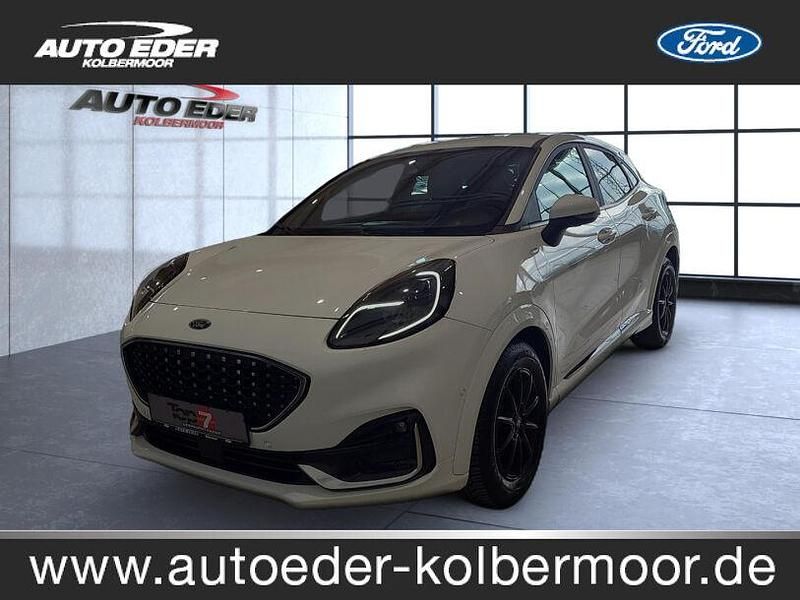 Weiß Gebraucht 2021 Ford Puma ST-Line SUV | 19.880 € (Fairer Preis) - Bild 1/4