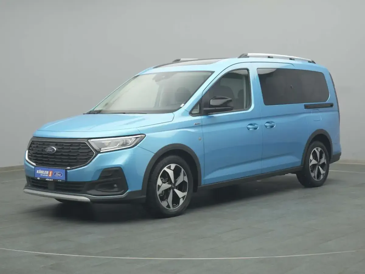 Neu Ford Tourneo Active 122 PS (89 kW) 2026 Boundless blue Van / Kleinbus