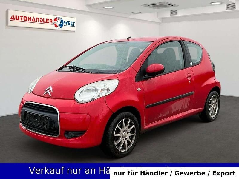 Rot Gebraucht 2009 Citroën C1 Style Kleinwagen | 1.499 € (Superpreis) - Bild 1/3