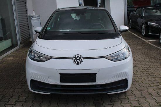 Gebraucht VW ID.3 Pure 110 kW (150 PS) 2021 Gletscherweiß (metallic) Kleinwagen