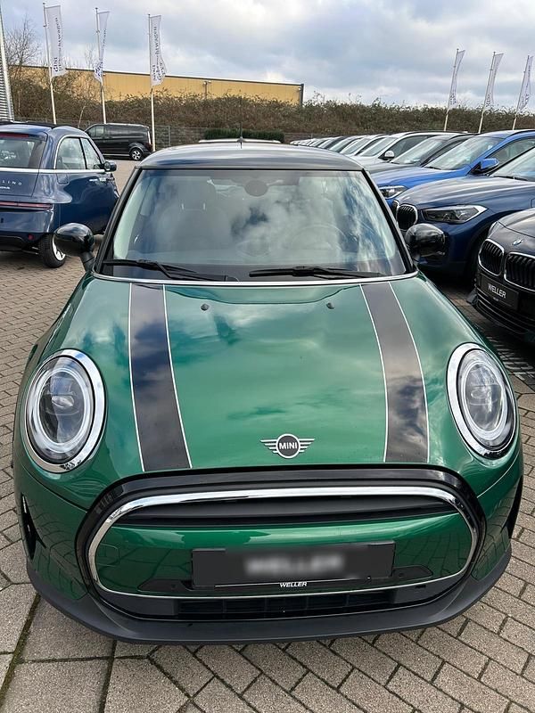 Gebraucht Mini Cooper 136 PS (100 kW) 2022 Grün Kleinwagen