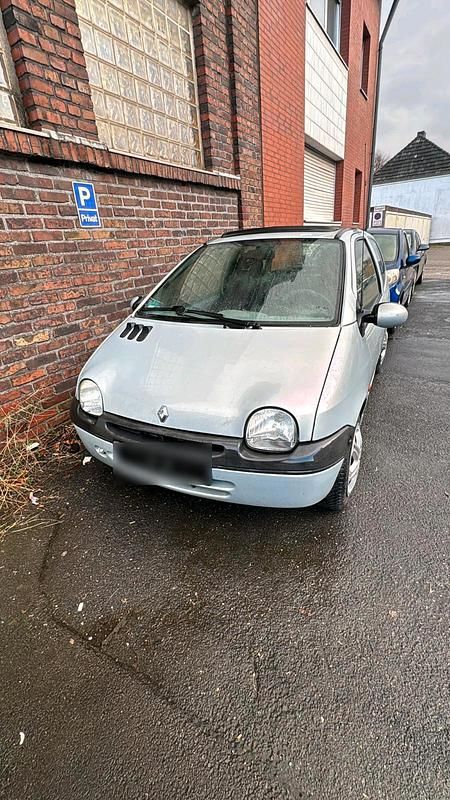 Gebraucht Renault Twingo 75 PS (55 kW) 2002 Silber Kleinwagen
