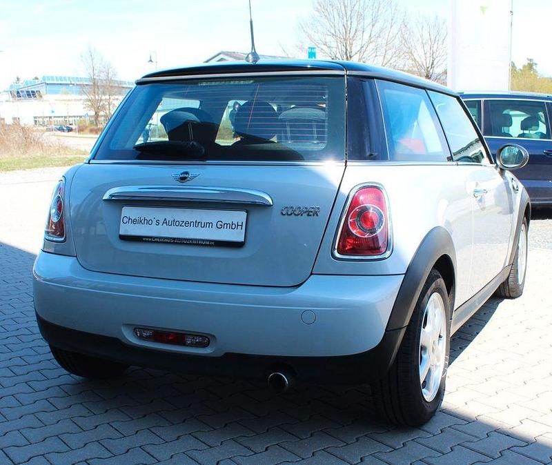 Second-hand Mini Cooper 122 CP (89 kW) 2011 Argintiu Hatchback