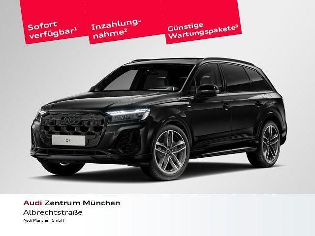 Neu Audi Q7 S-Line 394 PS (289 kW) 2026 Schwarz SUV