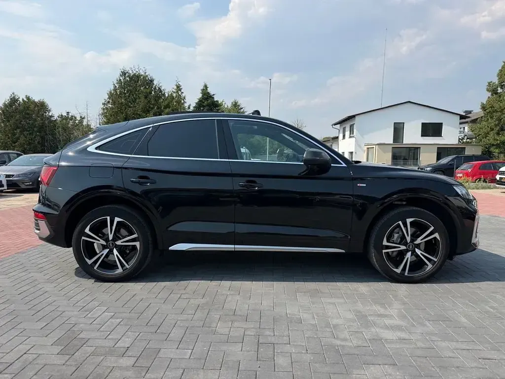 Gebraucht Audi Q5 S-Line 204 PS (150 kW) 2021 Schwarz SUV