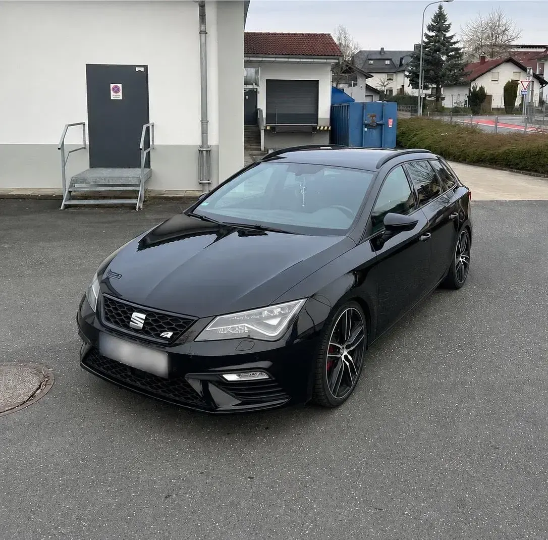 Gebraucht Seat Leon CUPRA 300 PS (220 kW) 2017 Schwarz Kombi