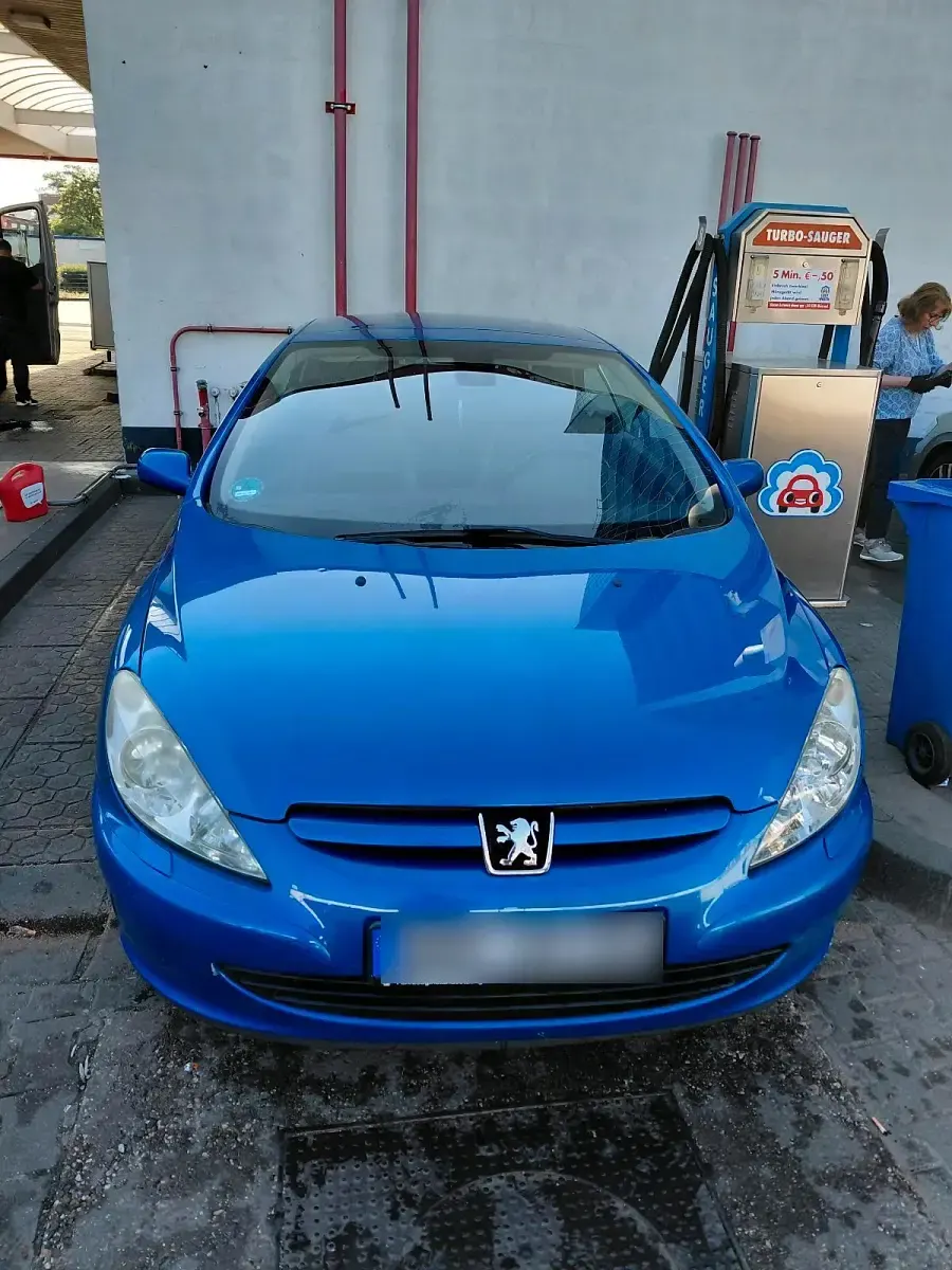 Gebraucht Peugeot 307 CC 104 PS (76 kW) 2006 Blau Cabrio