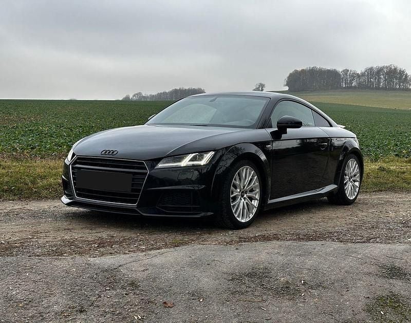Schwarz Gebraucht 2017 Audi TT S-Line Coupé | 16.900 € (Fairer Preis) - Bild 1/4