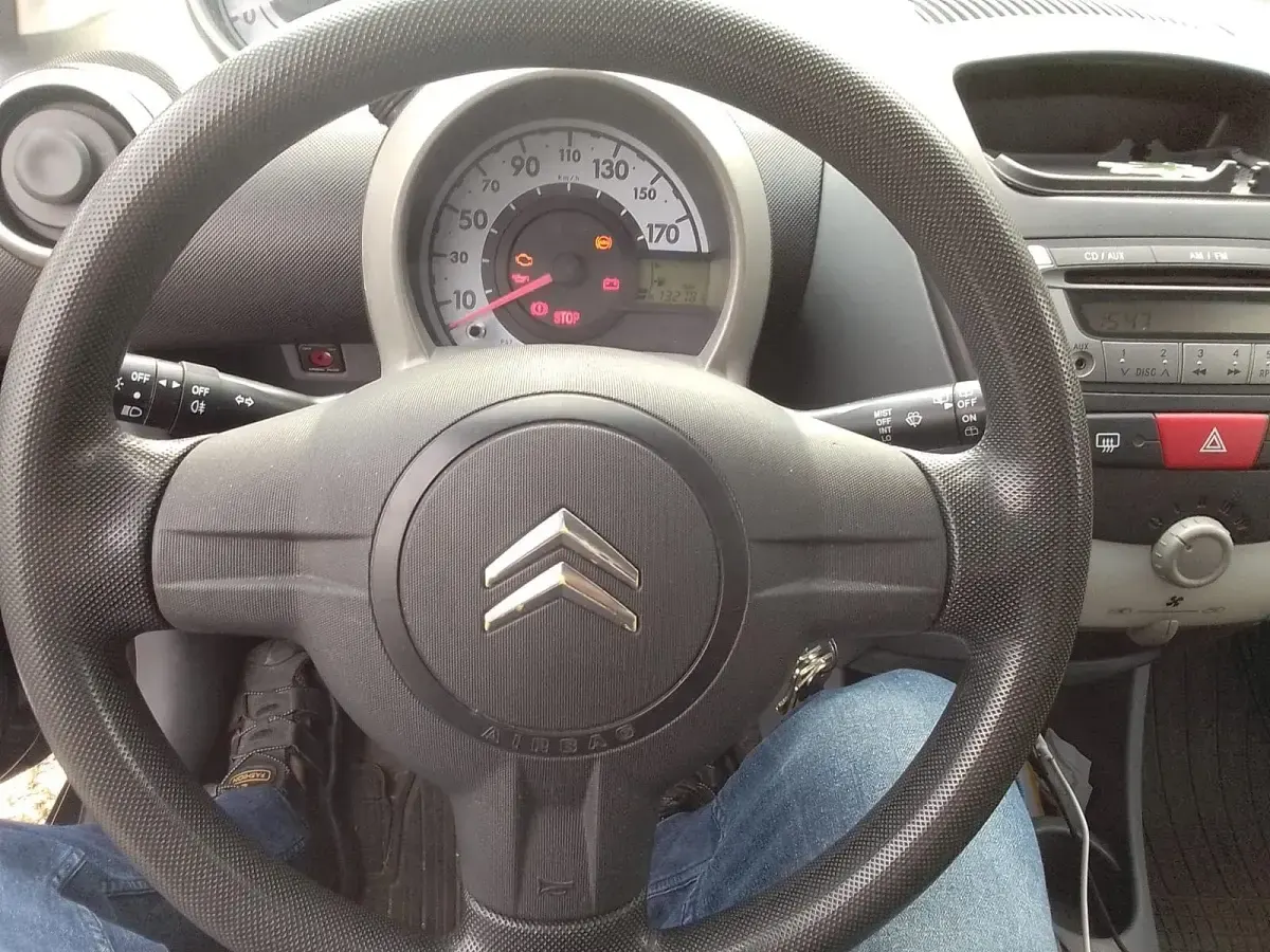 Gebraucht Citroën C1 68 PS (50 kW) 2005 Grau Kleinwagen
