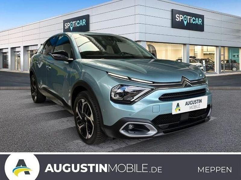 Blau Gebraucht 2024 Citroën C4 PureTech Limousine | 18.950 € (Fairer Preis) - Bild 1/4