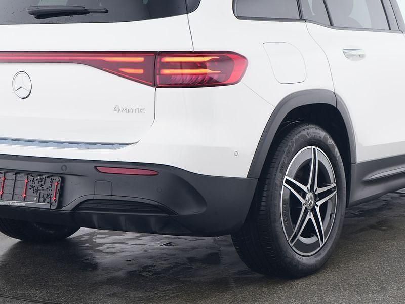Gebraucht Mercedes EQB300 AMG Line Premium 168 kW (229 PS) 2025 Unilack polarweiß SUV