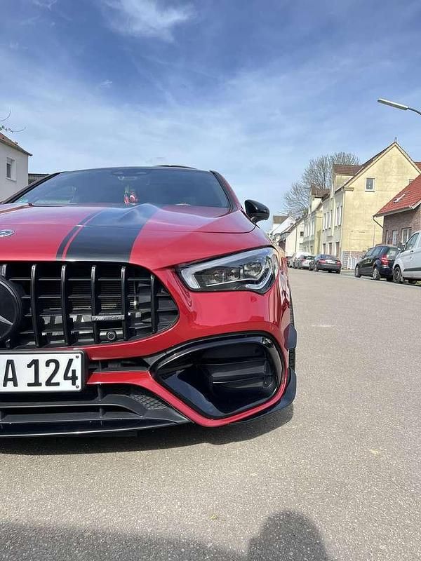 Gebraucht Mercedes CLA45 AMG AMG 421 PS (309 kW) 2022 Rot Coupé