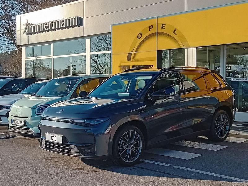 Neu Leapmotor C10 160 kW (218 PS) 2025 Canopy grey SUV