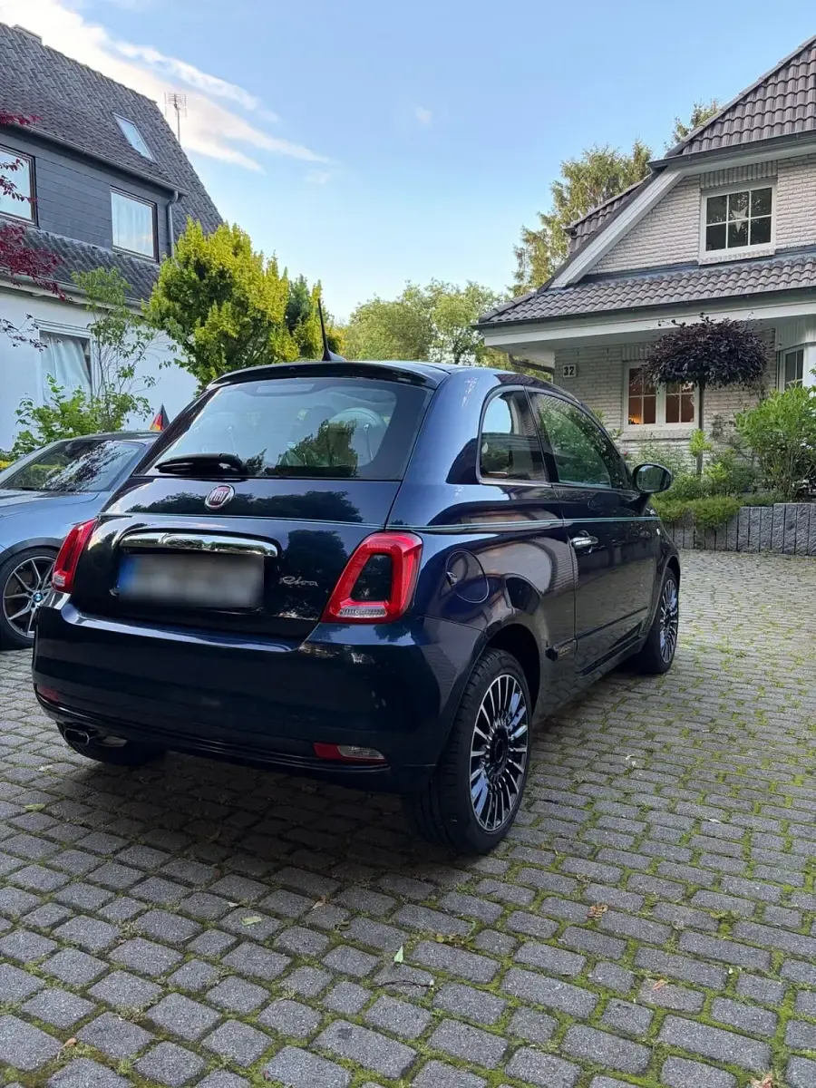Gebraucht Fiat 500 Riva 70 PS (51 kW) 2017 Blau Kleinwagen
