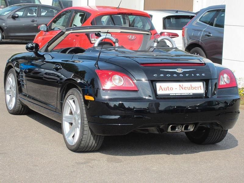 Gebraucht Chrysler Crossfire 218 PS (160 kW) 2005 Schwarz Cabrio