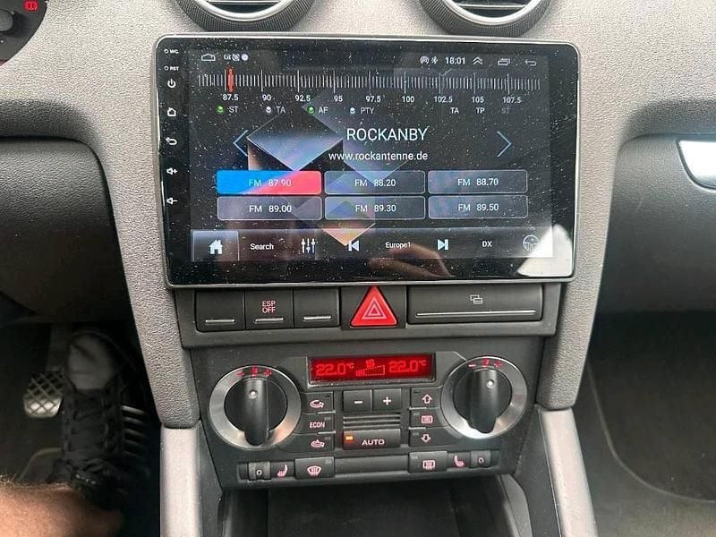 Gebraucht Audi A3 105 PS (77 kW) 2007 Blau Kleinwagen