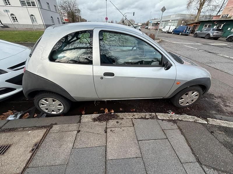 Gebraucht Ford Ka 2003 Silber Kleinwagen