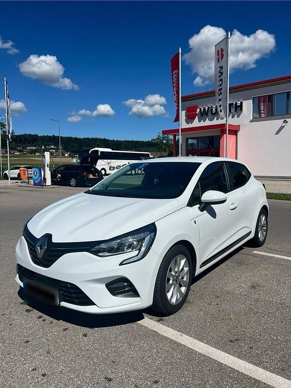 Gebraucht Renault Clio IV 74 PS (54 kW) 2019 Weiß Kleinwagen