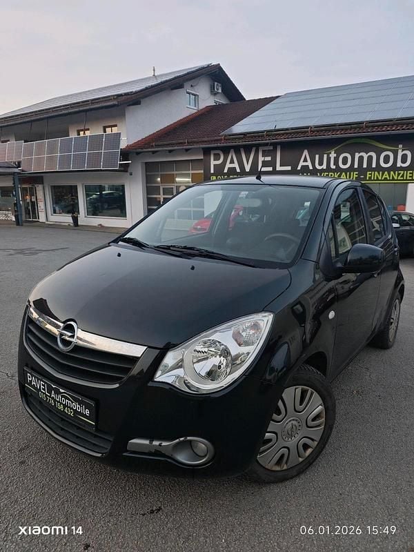 Schwarz Gebraucht 2009 Opel Agila Kleinwagen | 1.999 € (Fairer Preis) - Bild 1/4