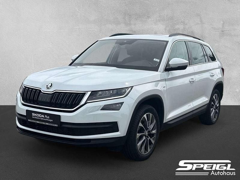 Weiß Gebraucht 2020 Skoda Kodiaq Drive SUV | 24.490 € (Fairer Preis) - Bild 1/4