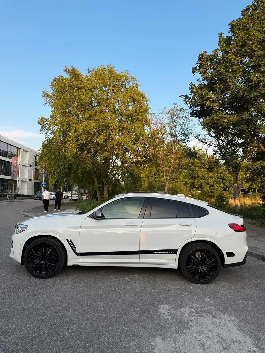 Gebraucht BMW X4 M Sport 354 PS (260 kW) 2019 Weiß SUV