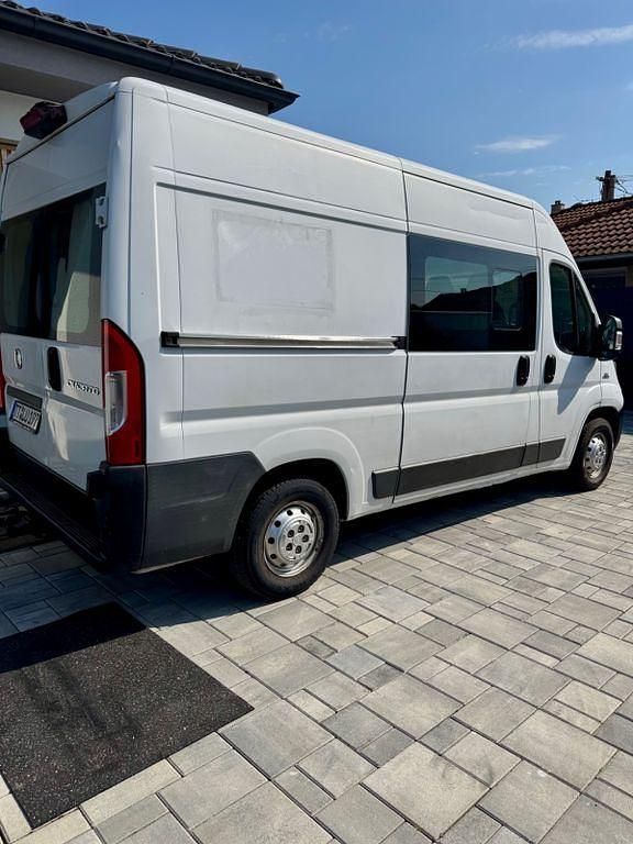 Gebraucht Fiat Ducato 179 PS (131 kW) 2017 Weiß Van