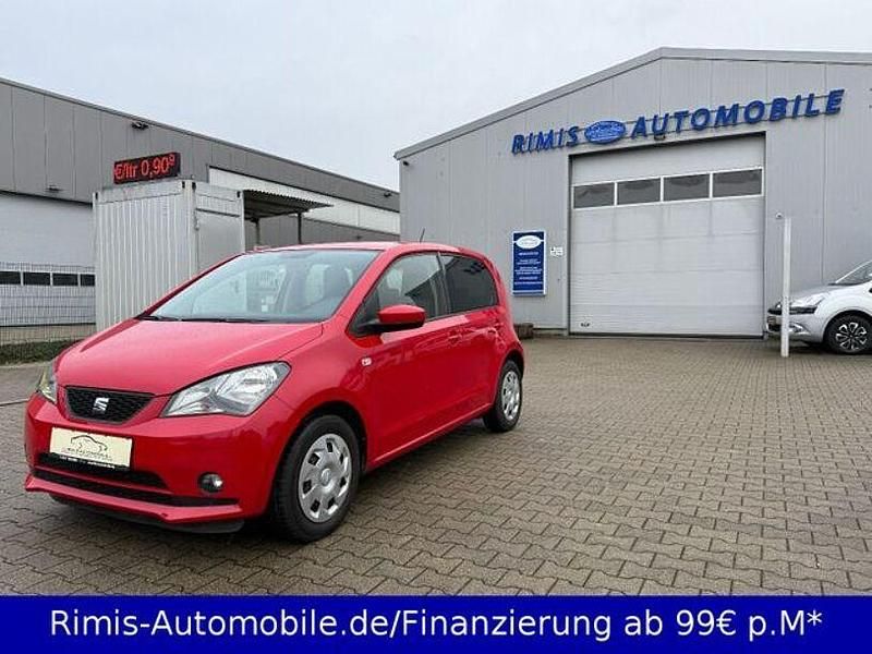 Rot Gebraucht 2014 Seat Mii Style Kleinwagen | 8.899 € - Bild 1/4