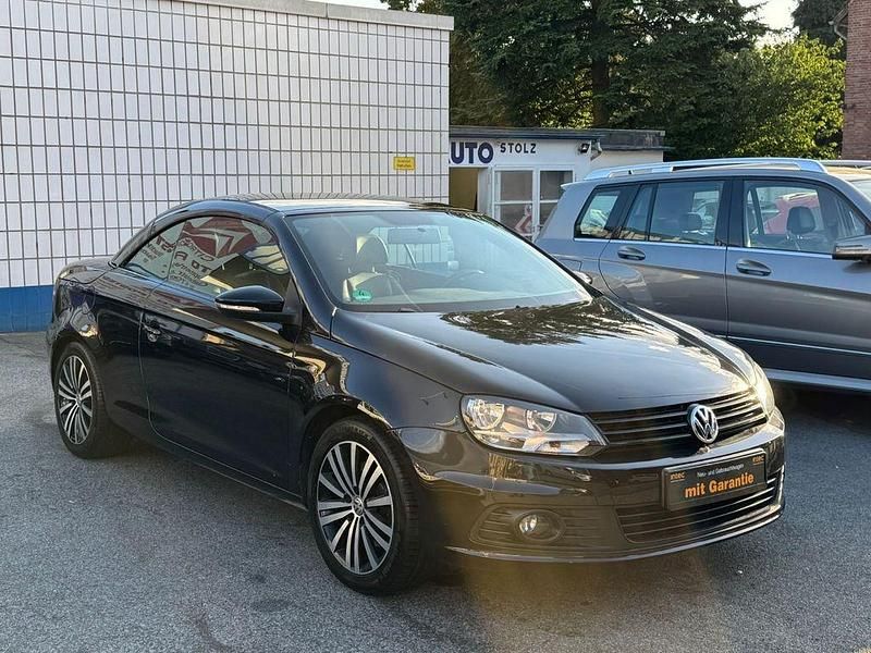 Gebraucht VW Eos Sport 211 PS (155 kW) 2012 Schwarz Cabrio