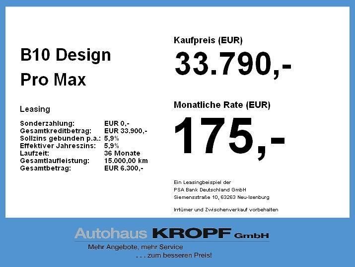 Neu Leapmotor B10 160 kW (218 PS) 2025 Blau SUV