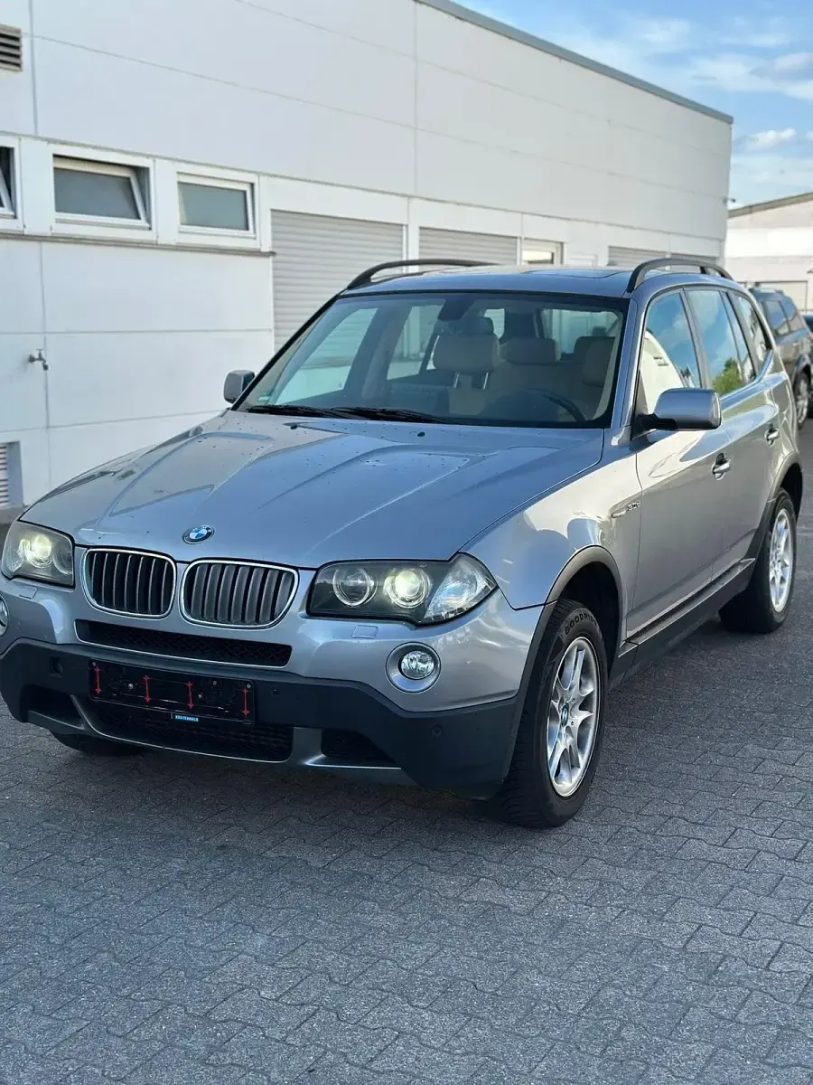 Gebraucht BMW X3 218 PS (160 kW) 2008 Grau SUV
