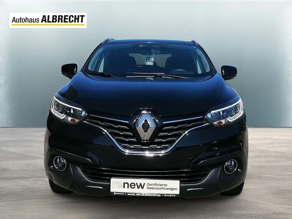 Gebraucht Renault Kadjar Experience 110 PS (80 kW) 2018 Sternenschwarz SUV