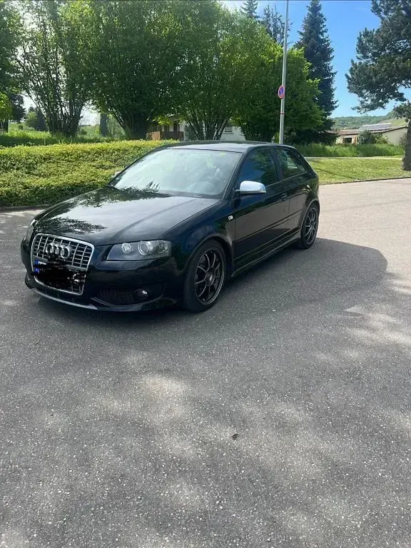 Gebraucht Audi S3 Sport 265 PS (194 kW) 2006 Schwarz Kleinwagen
