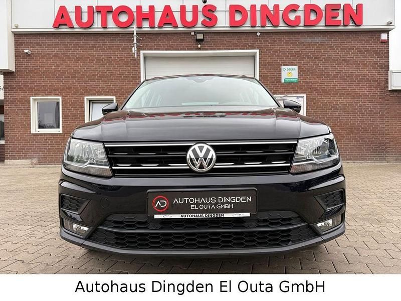 Gebraucht VW Tiguan Trendline 150 PS (110 kW) 2018 Schwarz SUV