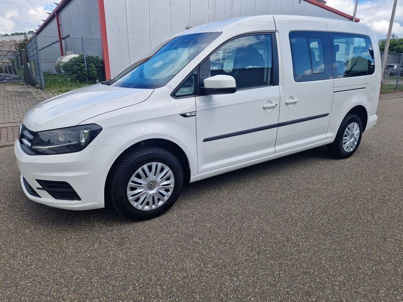 Weiß Gebraucht 2020 VW Caddy Maxi Van / Kleinbus | 16.600 € (Fairer Preis) - Bild 1/4