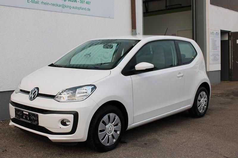 Gebraucht VW up! Move 60 PS (44 kW) 2019 Weiß Kleinwagen