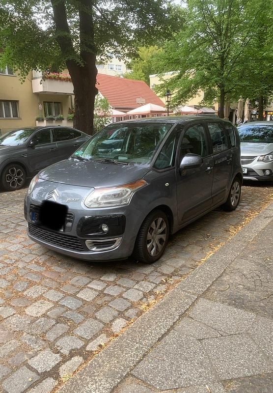 Grau Gebraucht 2010 Citroën C3 Picasso Van / Kleinbus | 3.999 € (Superpreis) - Bild 1/3
