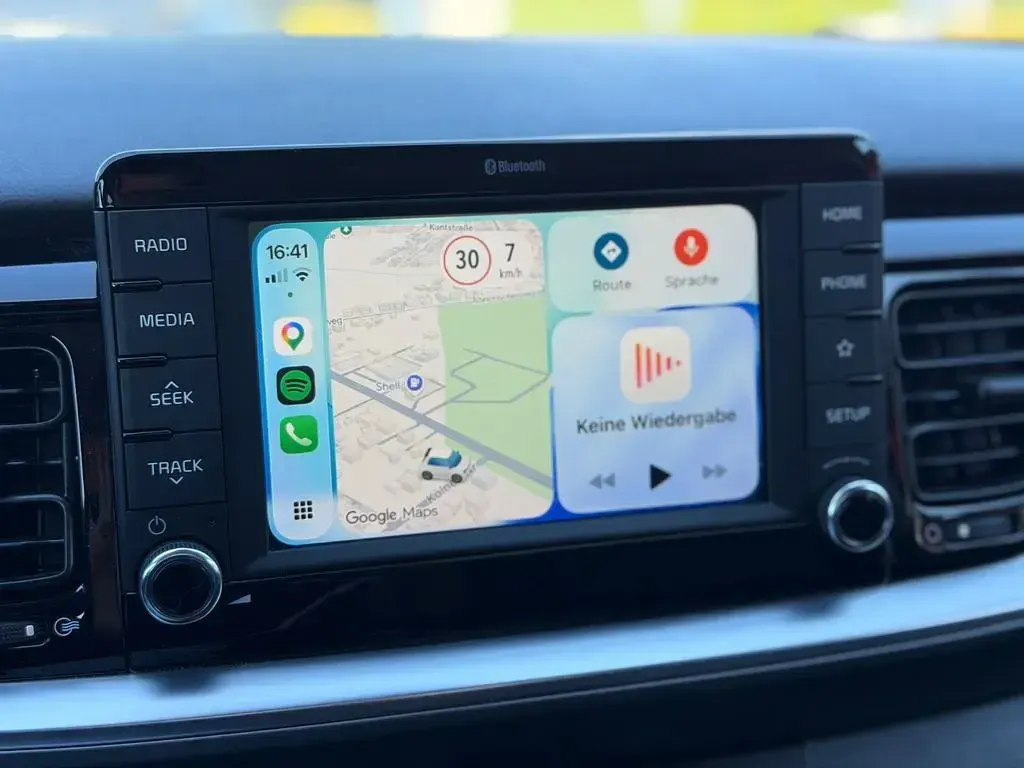 Gebraucht Kia Stonic Vision 101 PS (74 kW) 2021 Schwarz SUV