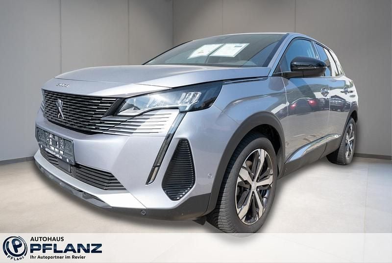 Grau Gebraucht 2023 Peugeot 3008 Allure SUV | 25.860 € (Fairer Preis) - Bild 1/4