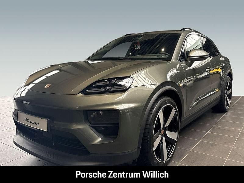 Gebraucht Porsche Macan 300 kW (408 PS) 2025 Aventuringrünmetallic SUV