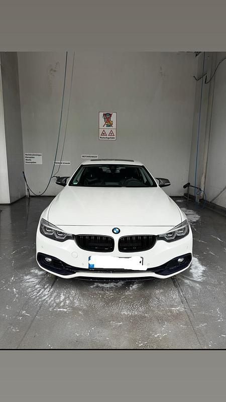 Gebraucht BMW 440 326 PS (239 kW) 2018 Weiß Limousine