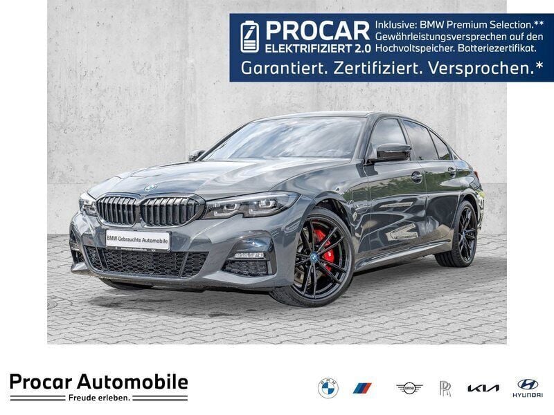 Grau Gebraucht 2022 BMW 330e Limousine | 37.850 € (Etwas zu teuer) - Bild 1/3