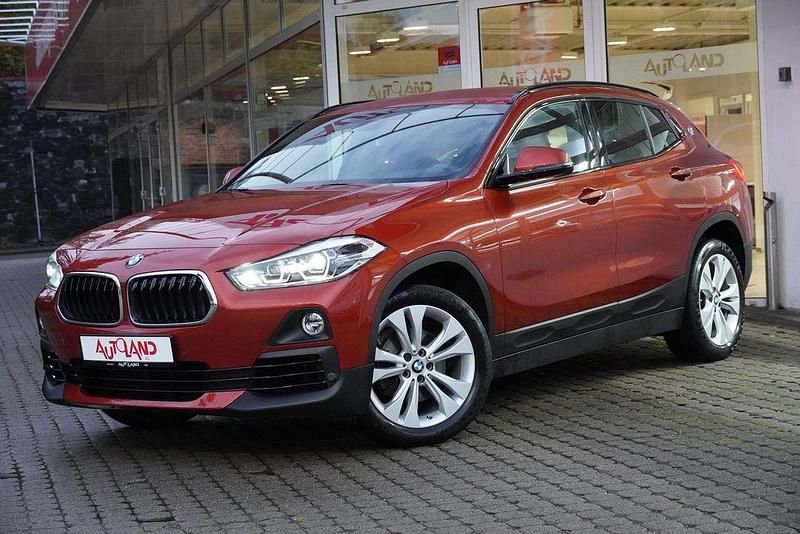 Gebraucht BMW X2 Sport Line 140 PS (102 kW) 2018 Orange SUV