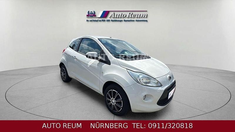 Weiß Gebraucht 2010 Ford Ka Titanium Kleinwagen | 2.990 € (Fairer Preis) - Bild 1/4