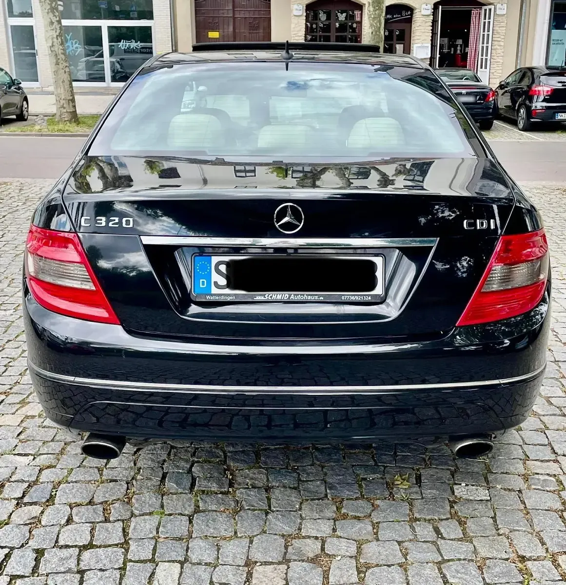 Gebraucht Mercedes C320 242 PS (177 kW) 2007 Schwarz Limousine
