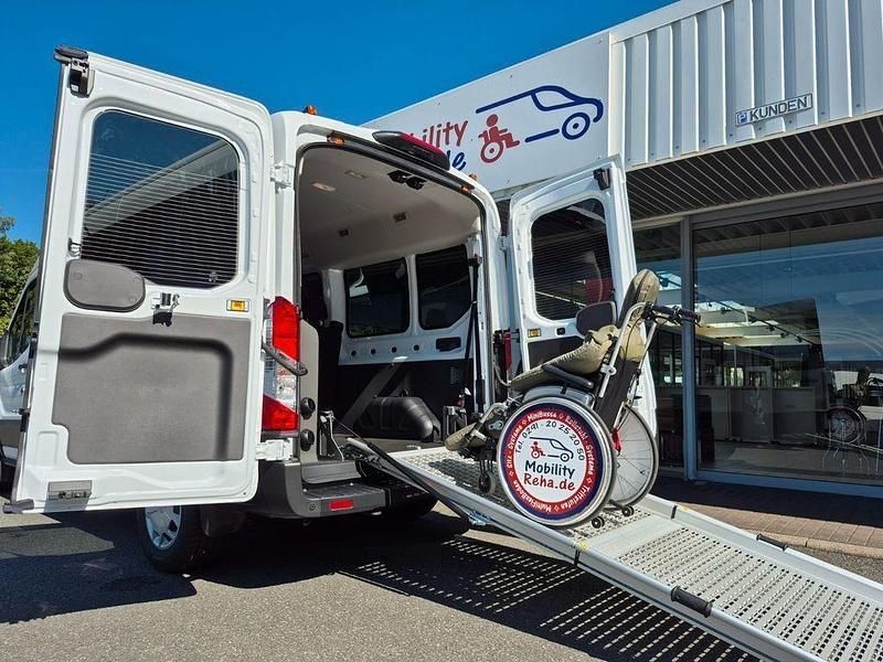 Weiß Neu 2024 Ford Transit Trend Van / Kleinbus | 44.000 € - Bild 1/4