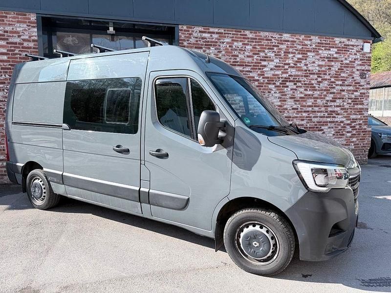 Second-hand Renault Master 150 CP (110 kW) 2020 Gri Monovolum