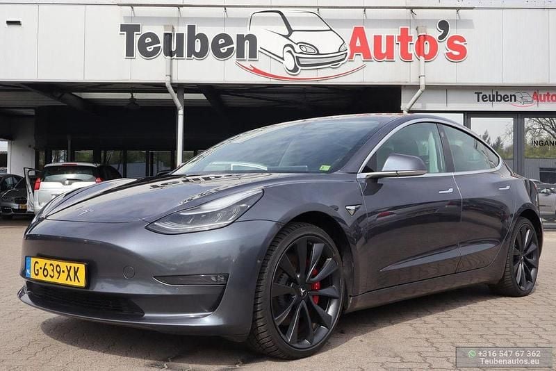 Second-hand Tesla Model 3 Performance 339 kW (462 CP) 2019 Gri Berlinǎ