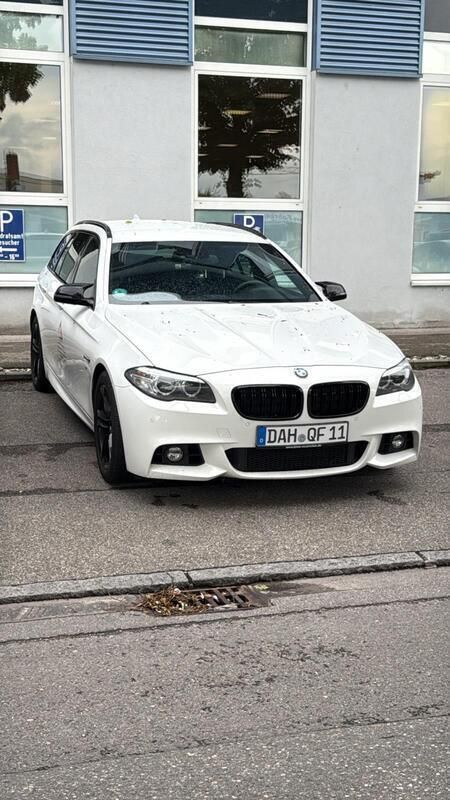 Weiß Gebraucht 2014 BMW 535 M Sport Kombi | 14.999 € (Guter Preis) - Bild 1/1