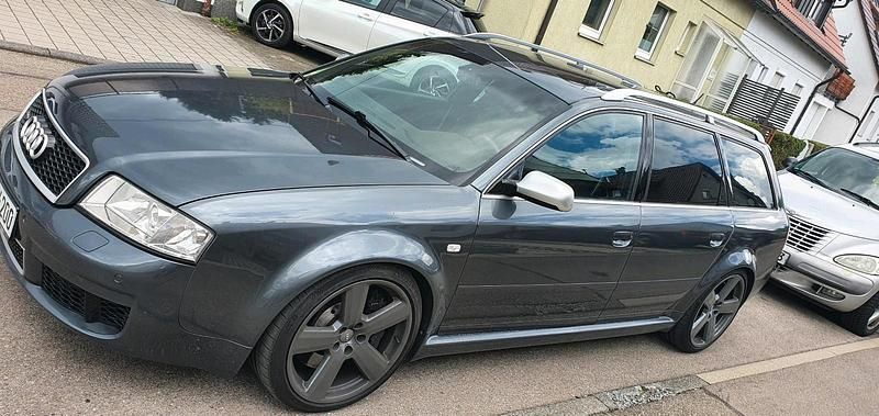 Grau Gebraucht 2003 Audi RS6 Kombi | 20.000 € (Guter Preis) - Bild 1/4