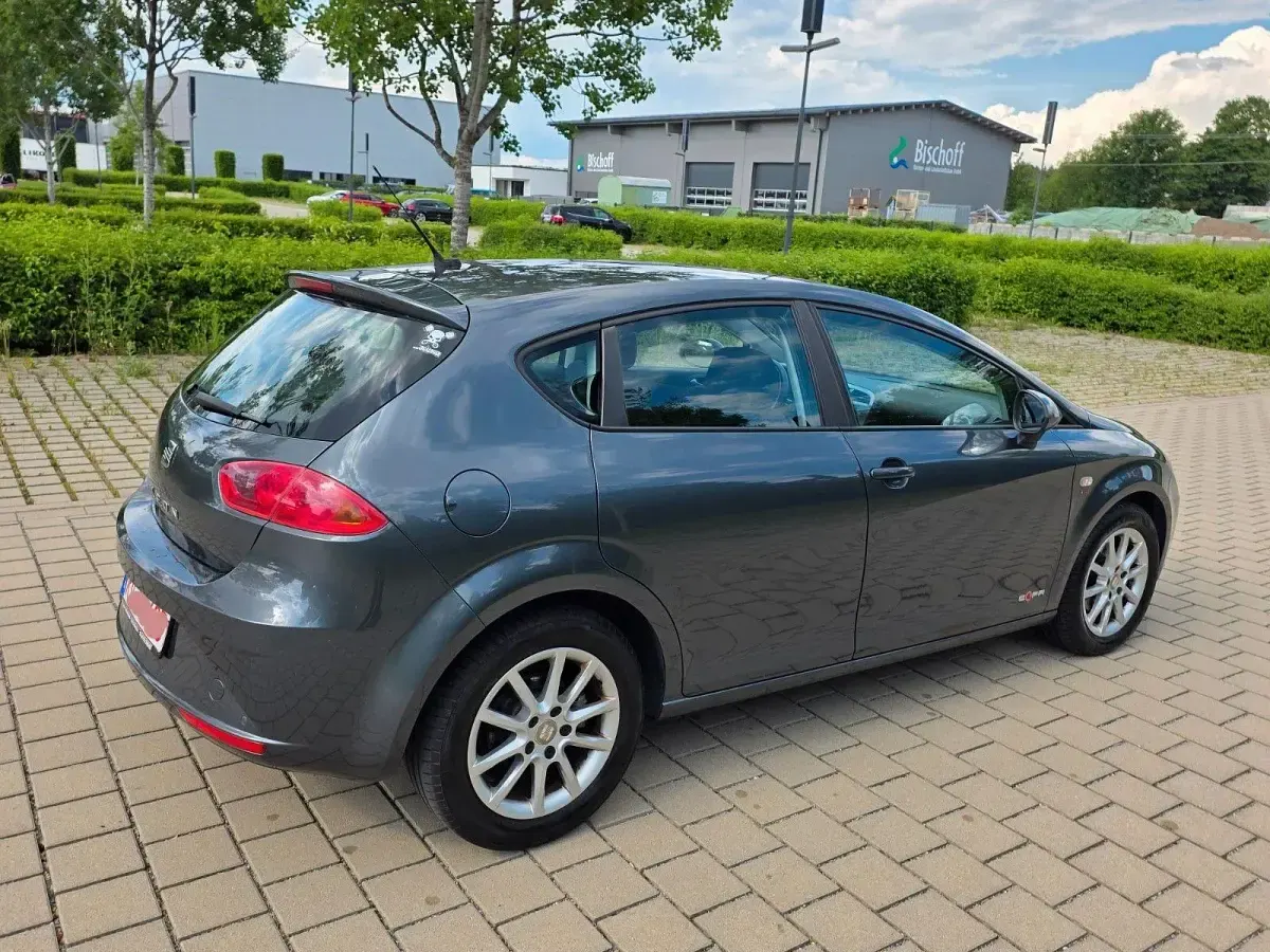 Gebraucht Seat Leon Copa 140 PS (102 kW) 2011 Grau Kleinwagen